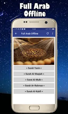 Yasin, Al Kahfi, Al Mulk, Al W android App screenshot 2