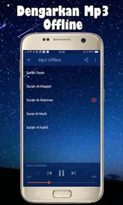 Yasin, Al Kahfi, Al Mulk, Al W android App screenshot 3