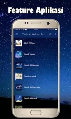 Yasin, Al Kahfi, Al Mulk, Al W android App screenshot 4